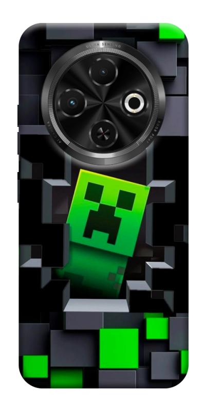 Чохол itsPrint Creeper window для TECNO Spark 30C, ігри, купити оптом з доставкою