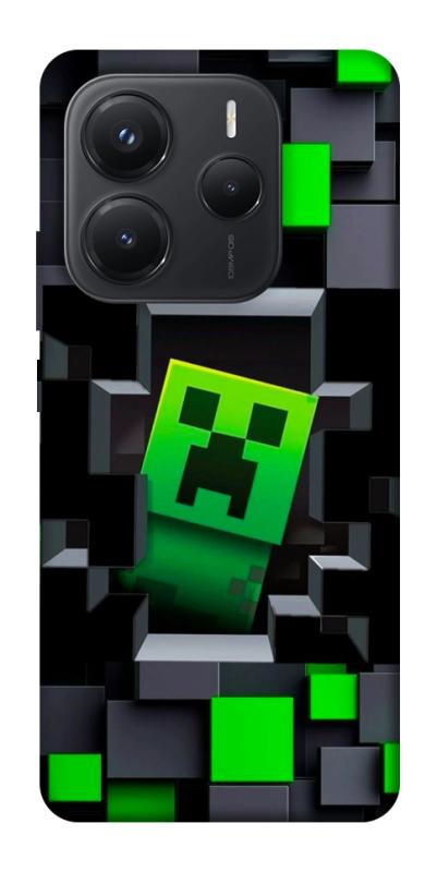 Чехол itsPrint Creeper window для Xiaomi Redmi Note 14 5G, игры, купить оптом с доставкой