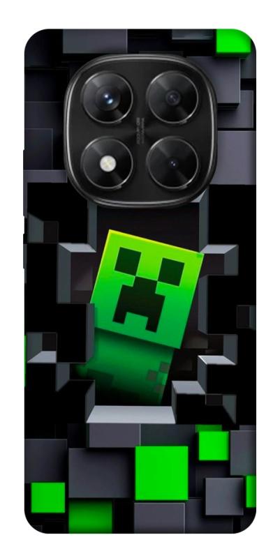 Чехол itsPrint Creeper window для Xiaomi Redmi Note 14 Pro 5G, игры, купить оптом с доставкой