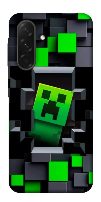 Чехол itsPrint Creeper window для Samsung Galaxy A26 5G, игры, купить оптом с доставкой