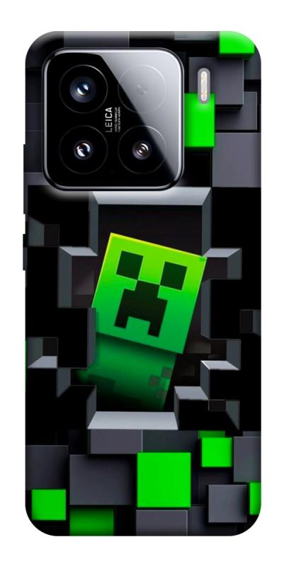 Чехол itsPrint Creeper window для Xiaomi 15, игры, купить оптом с доставкой