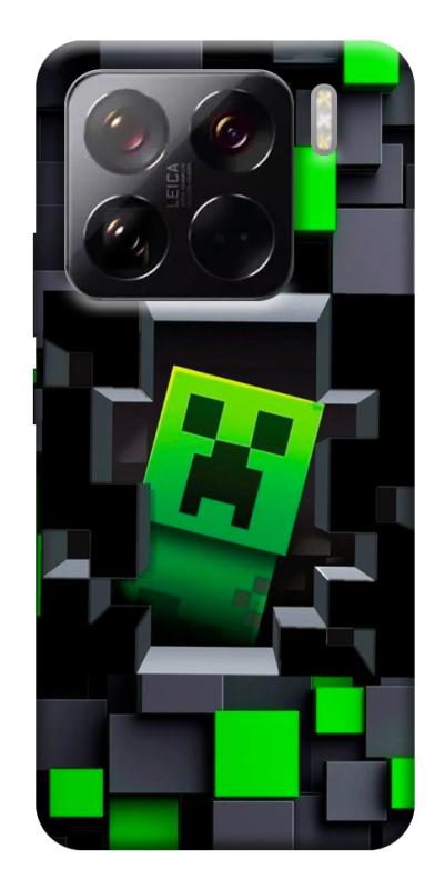 Чехол itsPrint Creeper window для Xiaomi 15 Pro, игры, купить оптом с доставкой