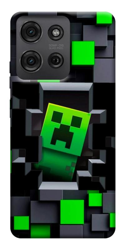 Чехол itsPrint Creeper window для Motorola Moto G75 5G, игры, купить оптом с доставкой