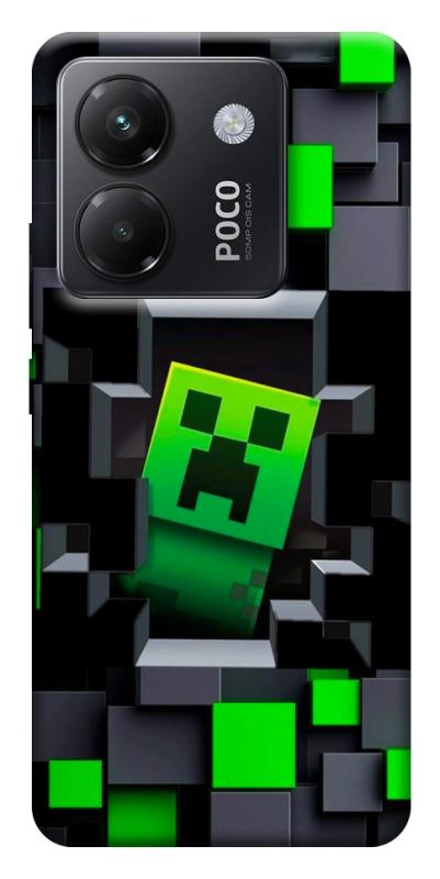 Чохол itsPrint Creeper window для Xiaomi Poco M7 Pro 5G, ігри, купити оптом з доставкою