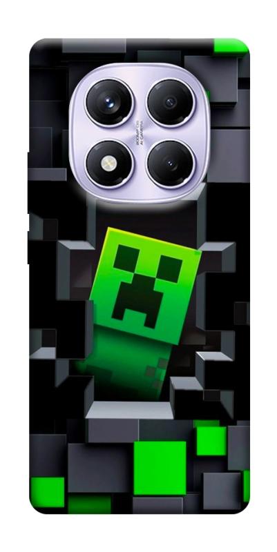 Чехол itsPrint Creeper window для Xiaomi Redmi Note 14 Pro 4G, игры, купить оптом с доставкой
