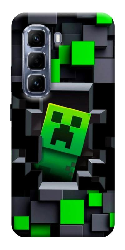Чохол itsPrint Creeper window для Infinix Hot 50 Pro, ігри, купити оптом з доставкою