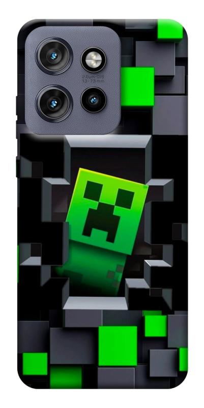Чохол itsPrint Creeper window для Motorola Edge 50 Neo, ігри, купити оптом з доставкою