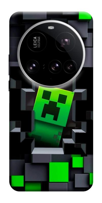 Чехол itsPrint Creeper window для Xiaomi 15 Ultra, игры, купить оптом с доставкой