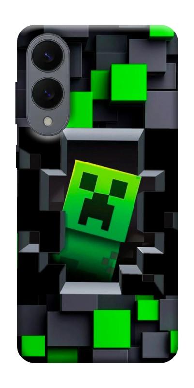Чехол itsPrint Creeper window для Samsung Galaxy S25 Edge, игры, купить оптом с доставкой