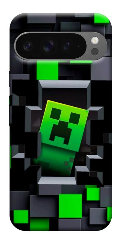 Чехол itsPrint Creeper window для Google Pixel 10 Pro XL, игры, купить оптом с доставкой