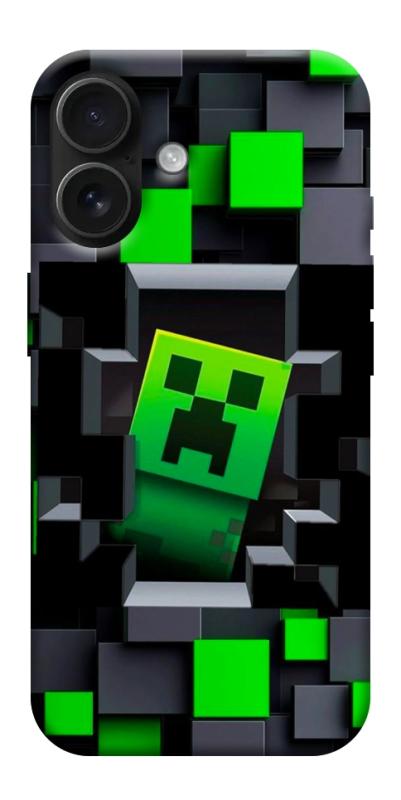 Чехол itsPrint Creeper window для Apple iPhone 17 (6.3"), игры, купить оптом с доставкой