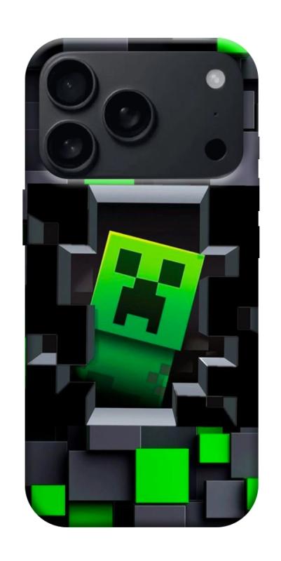 Чохол itsPrint Creeper window для Apple iPhone 17 Pro Max (6.9"), ігри, купити оптом з доставкою