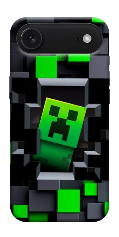 Чехол itsPrint Creeper window для Apple iPhone 17 Air (6.5"), игры, купить оптом с доставкой