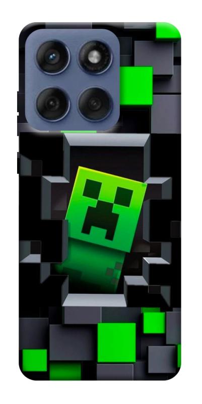 Чехол itsPrint Creeper window для Motorola Edge 60 Fusion, игры, купить оптом с доставкой
