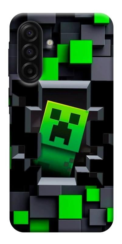 Чехол itsPrint Creeper window для Samsung Galaxy A17 5G/4G, игры, купить оптом с доставкой
