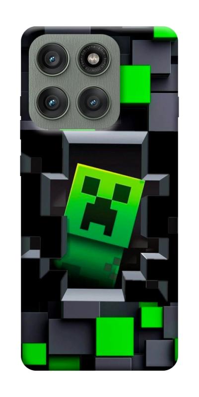 Чехол itsPrint Creeper window для Motorola Edge 60 Pro, игры, купить оптом с доставкой