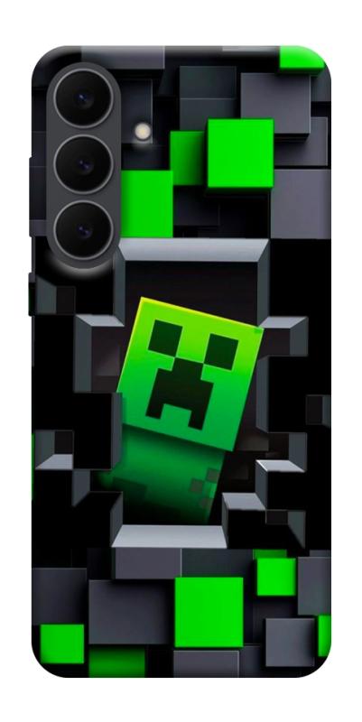 Чехол itsPrint Creeper window для Samsung Galaxy S25 FE, игры, купить оптом с доставкой