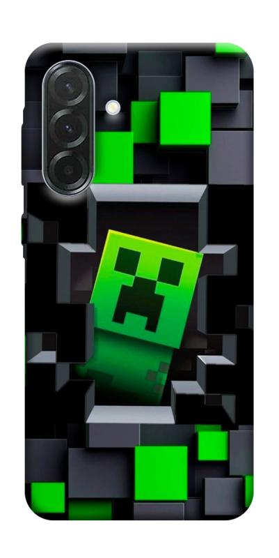 Чехол itsPrint Creeper window для Samsung Galaxy A57 5G, игры, купить оптом с доставкой