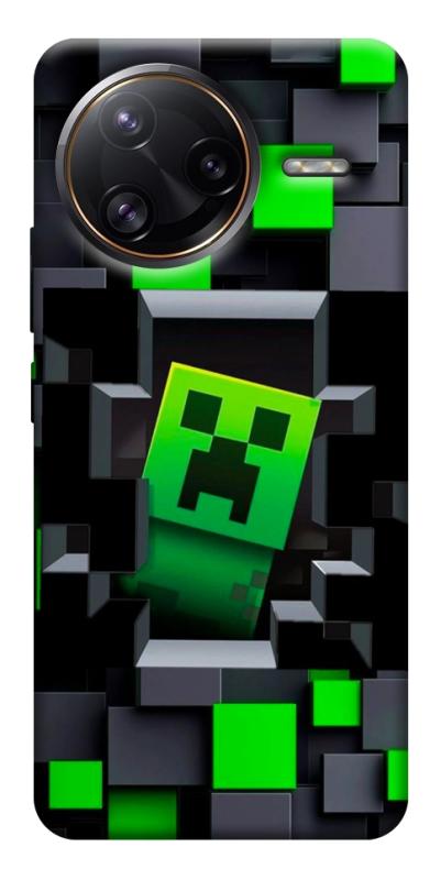 Чехол itsPrint Creeper window для Xiaomi Poco F7, игры, купить оптом с доставкой