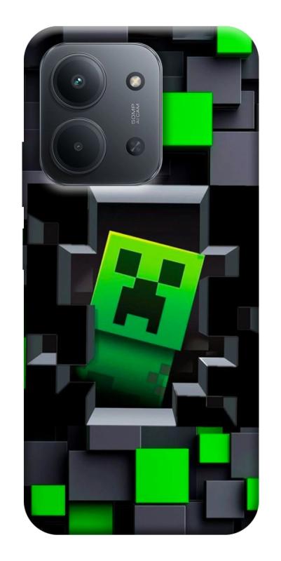 Чехол itsPrint Creeper window для Xiaomi Redmi 15C (EU), игры, купить оптом с доставкой