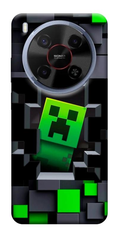 Чехол itsPrint Creeper window для ZTE Nubia V70 Max, игры, купить оптом с доставкой