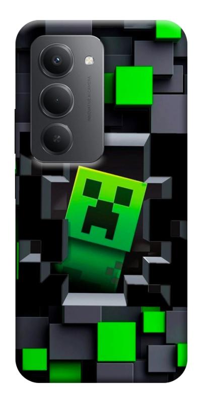 Чехол itsPrint Creeper window для Xiaomi Redmi 15 (EU), игры, купить оптом с доставкой