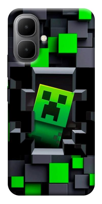Чохол itsPrint Creeper window для Infinix Smart 10, ігри, купити оптом з доставкою