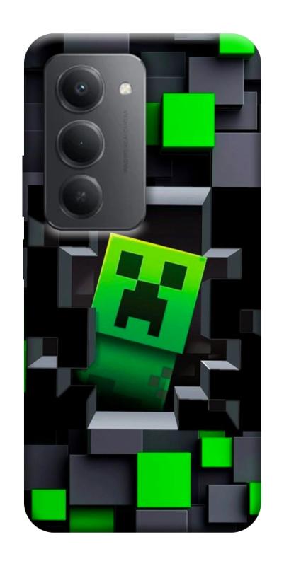 Чехол itsPrint Creeper window для Xiaomi Redmi 15 (Global), игры, купить оптом с доставкой