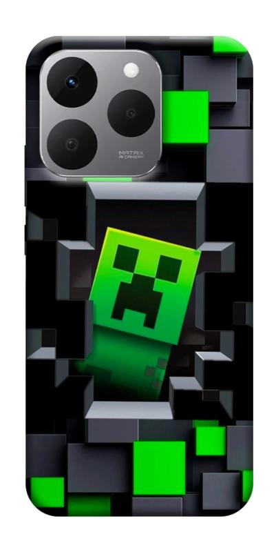 Чехол itsPrint Creeper window для Realme 15T, игры, купить оптом с доставкой