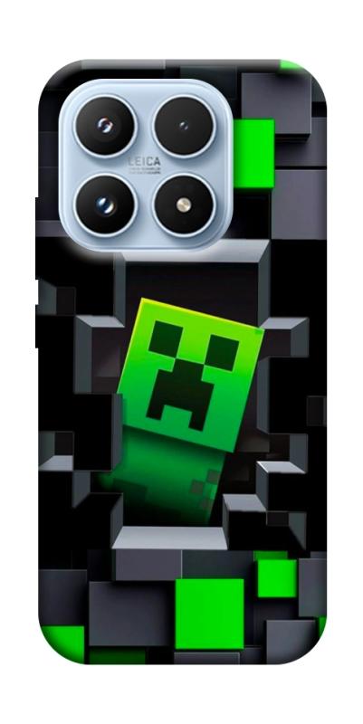 Чехол itsPrint Creeper window для Xiaomi 17 Pro, игры, купить оптом с доставкой