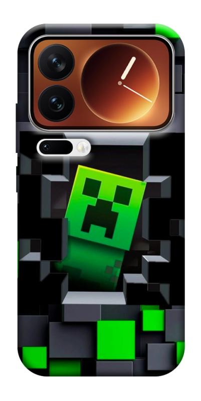 Чехол itsPrint Creeper window для Xiaomi 17 Pro Max, игры, купить оптом с доставкой