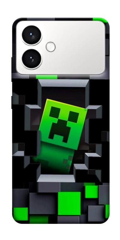 Чехол itsPrint Creeper window для Samsung Galaxy S26+, игры, купить оптом с доставкой