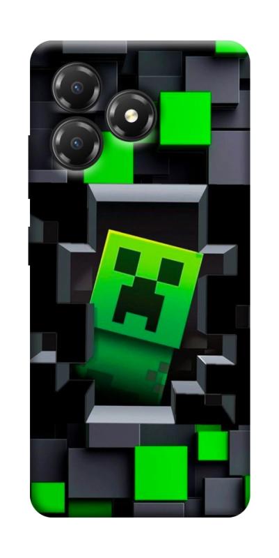 Чохол itsPrint Creeper window для ZTE Blade A36, ігри, купити оптом з доставкою