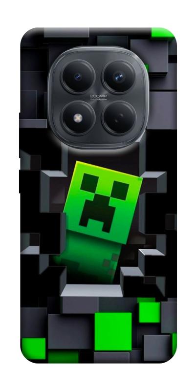 Чехол itsPrint Creeper window для Xiaomi Redmi Note 15 Pro 4G, игры, купить оптом с доставкой