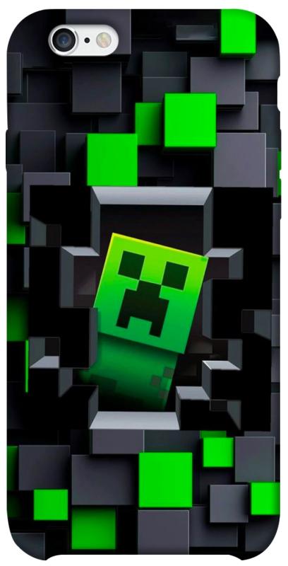 Чехол itsPrint Creeper window для Apple iPhone 6/6s (4.7"), игры, купить оптом с доставкой
