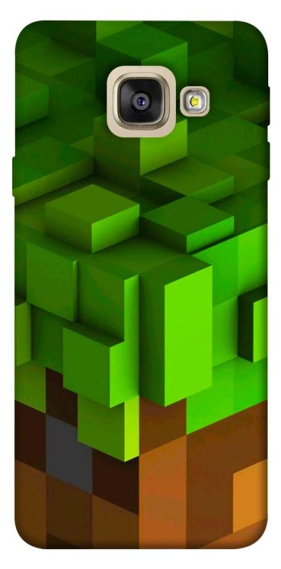 Чехол itsPrint Grass block для Samsung A520 Galaxy A5 (2017), игры, купить оптом с доставкой