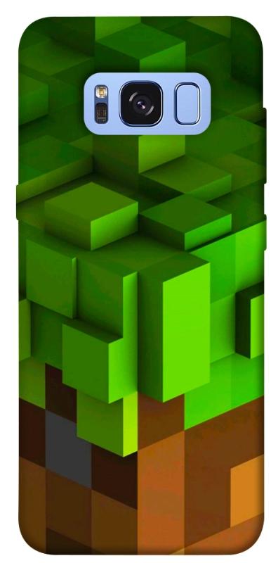 Чехол itsPrint Grass block для Samsung G950 Galaxy S8, игры, купить оптом с доставкой