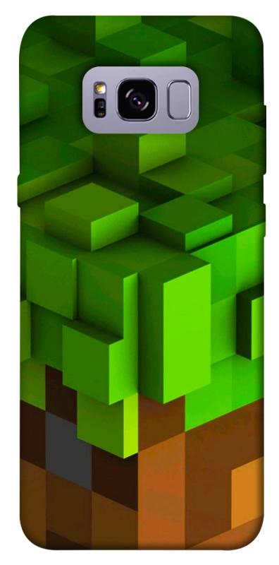 Чохол itsPrint Grass block для Samsung G955 Galaxy S8 Plus, ігри, купити оптом з доставкою
