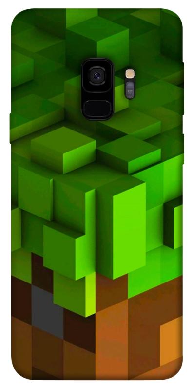 Чохол itsPrint Grass block для Samsung Galaxy S9, ігри, купити оптом з доставкою