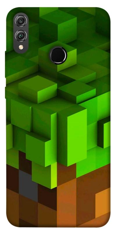 Чехол itsPrint Grass block для Huawei Honor 8X, игры, купить оптом с доставкой