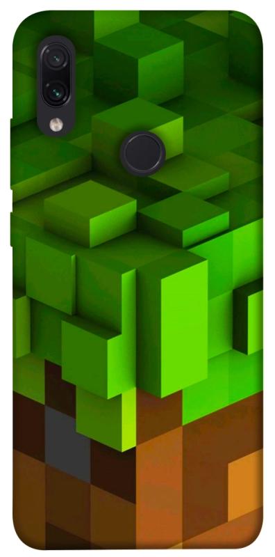 Чехол itsPrint Grass block для Xiaomi Redmi Note 7 / Note 7 Pro / Note 7s, игры, купить оптом с доставкой