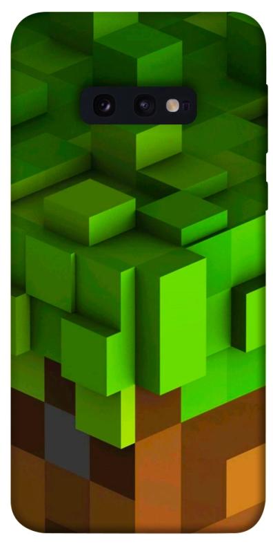Чохол itsPrint Grass block для Samsung Galaxy S10e, ігри, купити оптом з доставкою