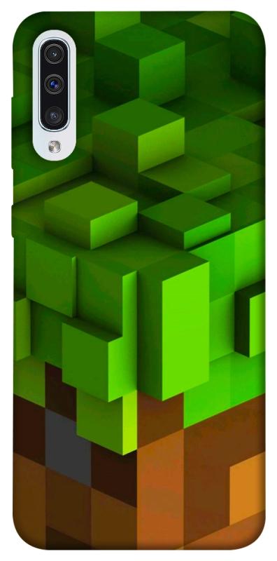 Чехол itsPrint Grass block для Samsung Galaxy A50 (A505F) / A50s / A30s, игры, купить оптом с доставкой