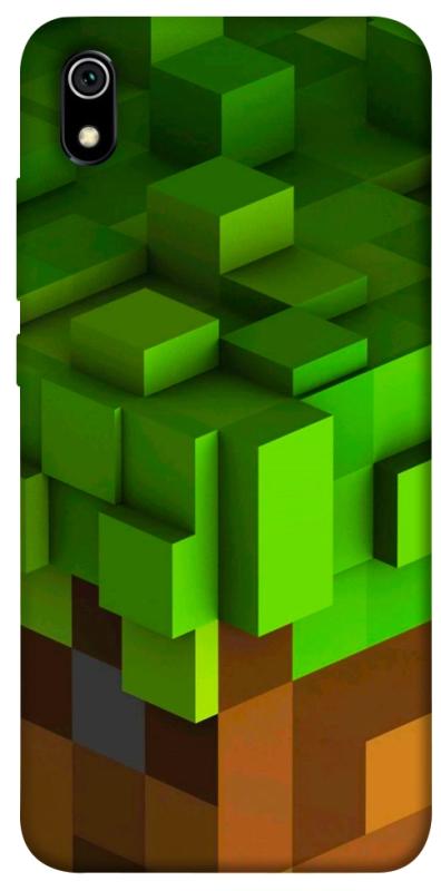 Чехол itsPrint Grass block для Xiaomi Redmi 7A, игры, купить оптом с доставкой