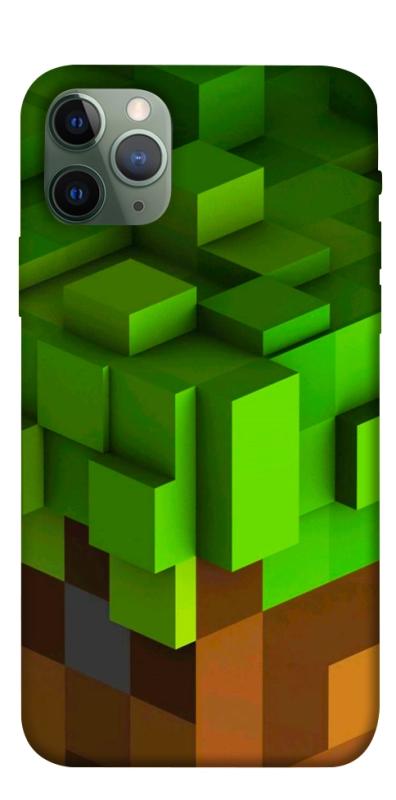 Чохол itsPrint Grass block для Apple iPhone 11 Pro (5.8"), ігри, купити оптом з доставкою