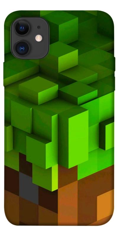 Чехол itsPrint Grass block для Apple iPhone 11 (6.1"), игры, купить оптом с доставкой