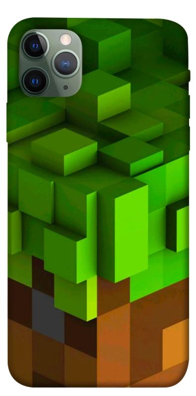 Чехол itsPrint Grass block для Apple iPhone 11 Pro Max (6.5"), игры, купить оптом с доставкой