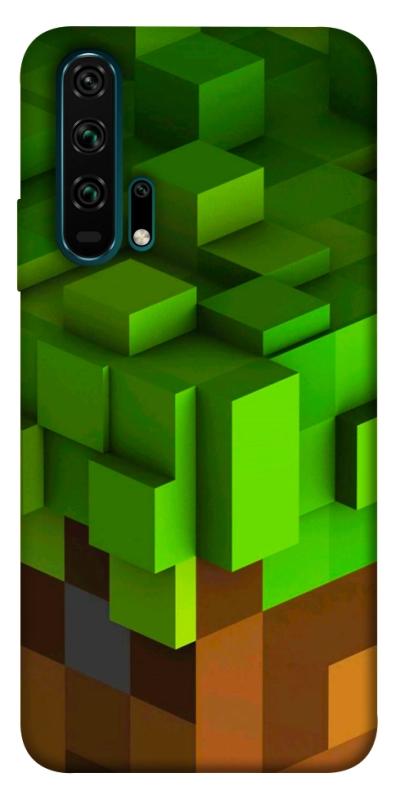Чехол itsPrint Grass block для Huawei Honor 20 Pro, игры, купить оптом с доставкой