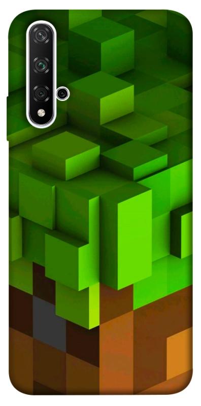 Чехол itsPrint Grass block для Huawei Honor 20 / Nova 5T, игры, купить оптом с доставкой