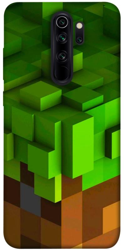 Чехол itsPrint Grass block для Xiaomi Redmi Note 8 Pro, игры, купить оптом с доставкой